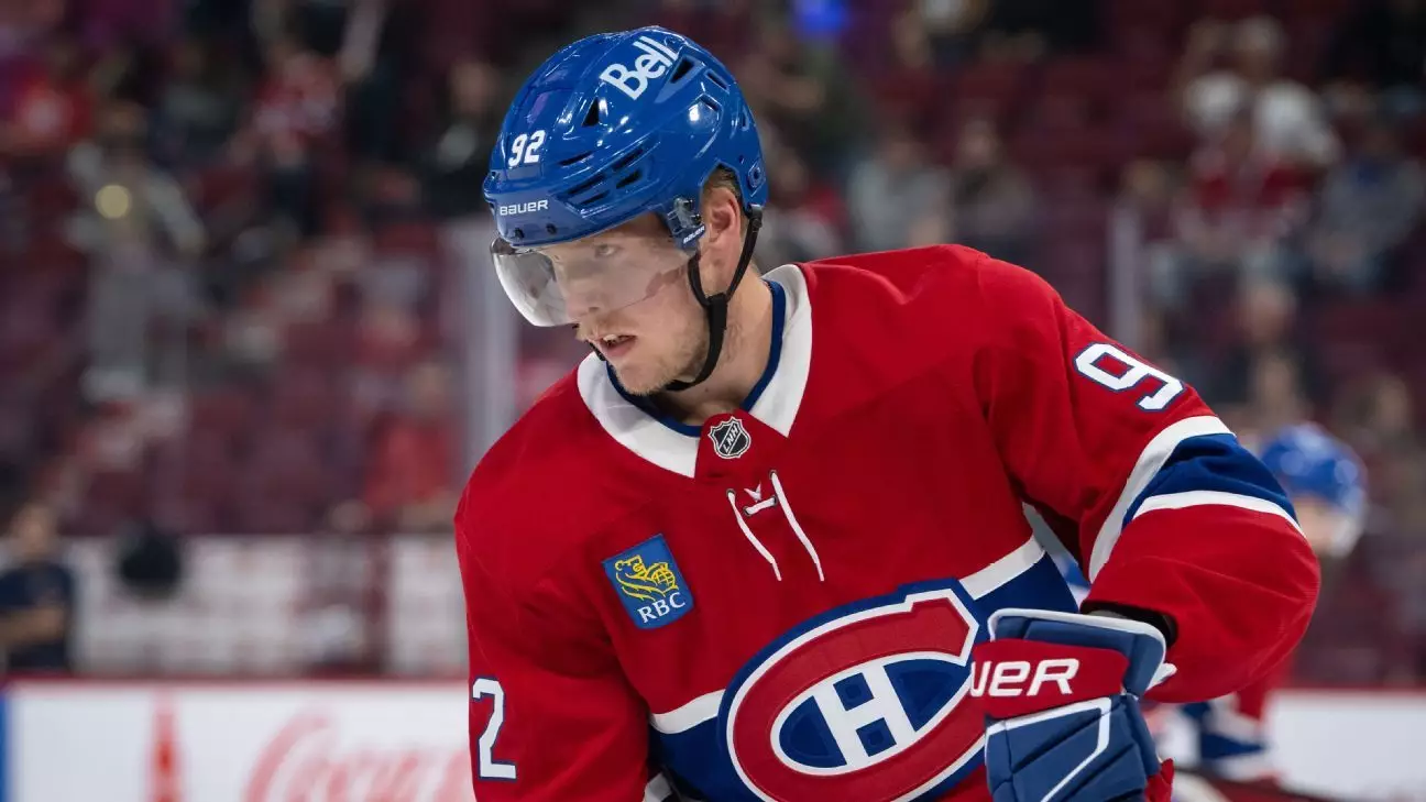 Očakávanie návratu Patrika Laineho a jeho vplyv na Montreal Canadiens