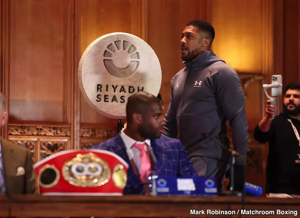 The Uncertain Future of Anthony Joshua: A Heavyweight’s Crossroads