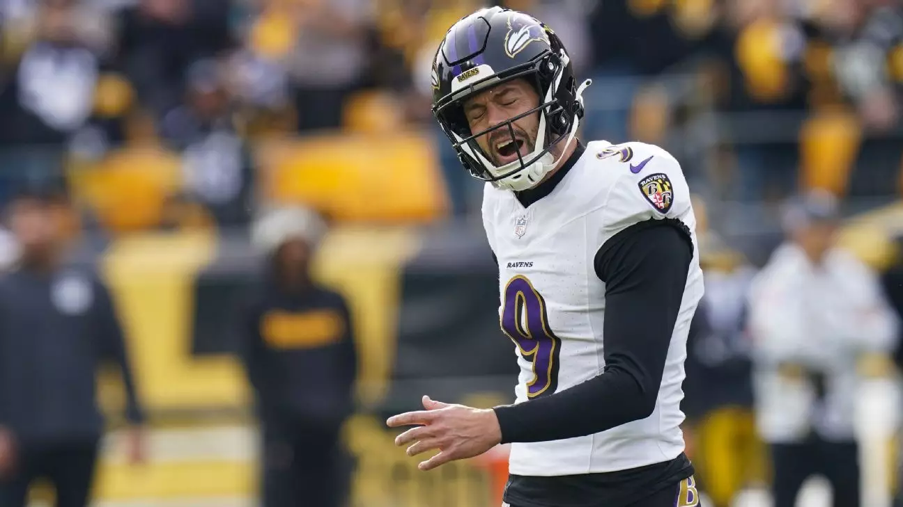 Justin Tucker’s Uncharacteristic Struggles: A Deeper Look at the Ravens Kicker’s Challenges