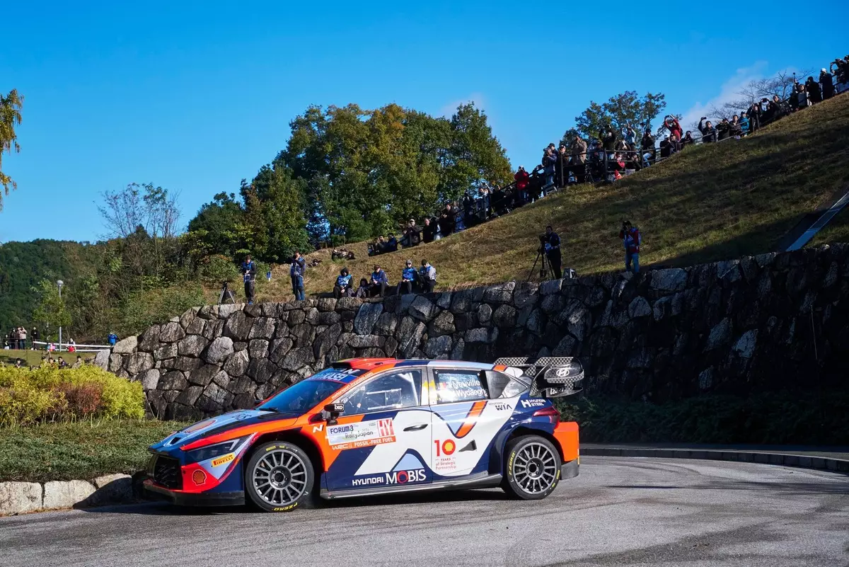 Thierry Neuville’s Rally Japan Setback: Challenges on the Road to Championship Glory