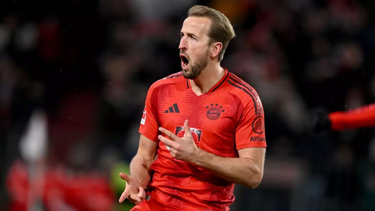 Harry Kane a jeho rekordy v Bundeslige: Zázračný start v drese Bayernu Mníchov