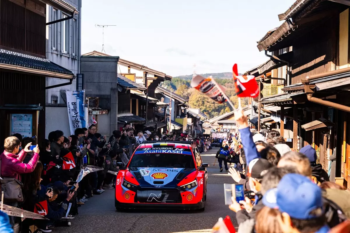 The High Stakes of Rally Japan: Analyzing Thierry Neuville’s Pursuit of the WRC Title