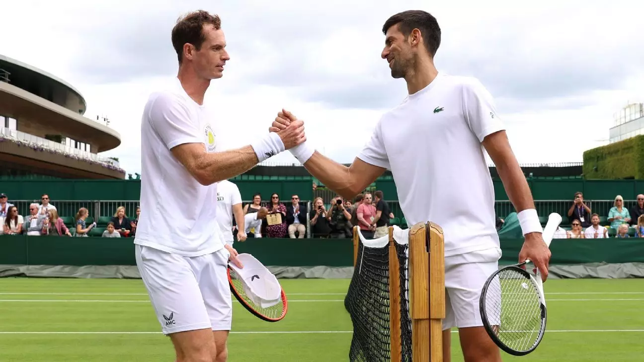 Nové partnerstvo na kurte: Novak Djokovic a Andy Murray ako tréner a hráč