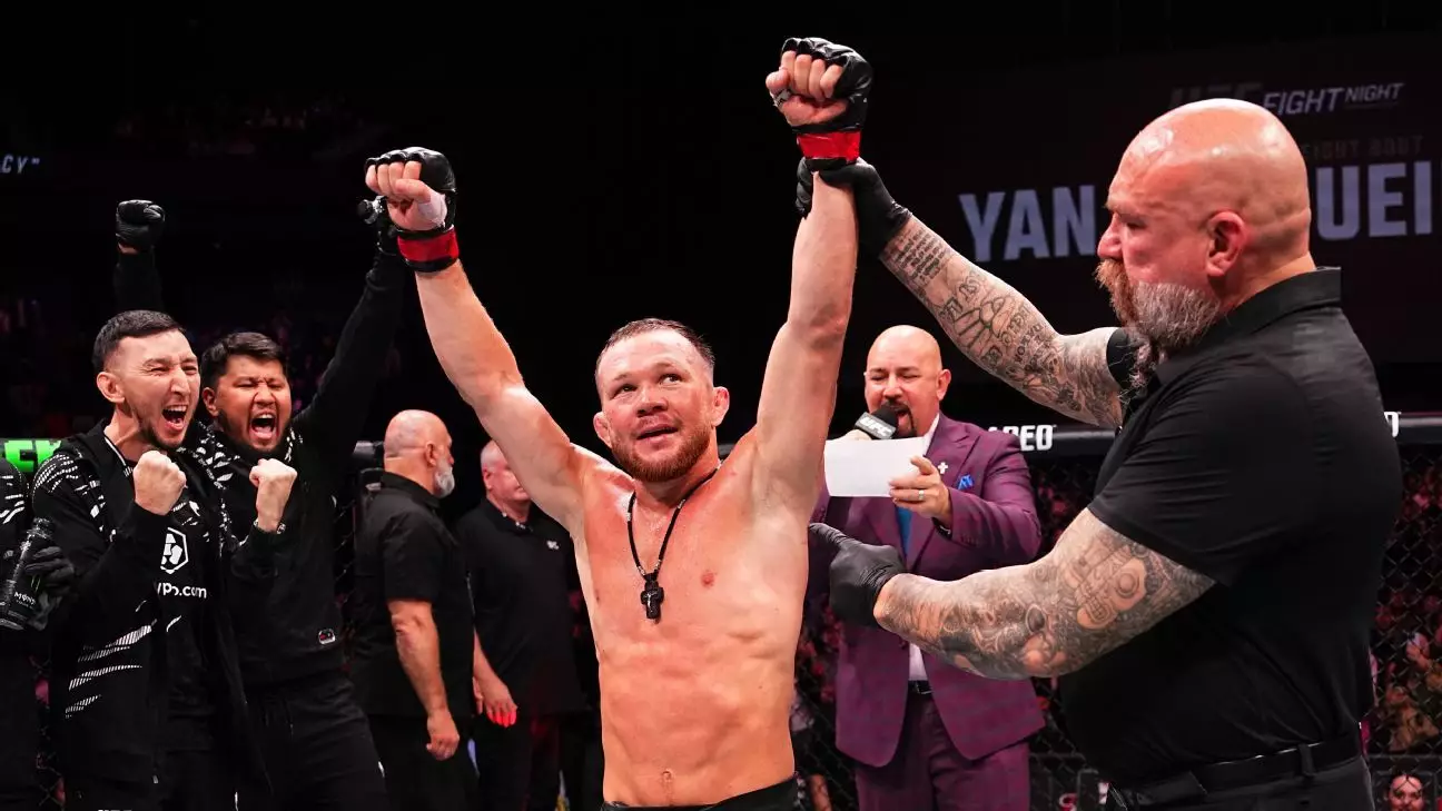 Analyzing the Resurgence of Petr Yan and Its Wider Implications in UFC