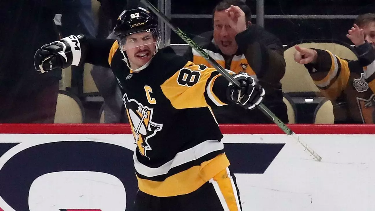 Sidney Crosby dosiahol 600. gól, avšak Penguins zažívajú frustráciu