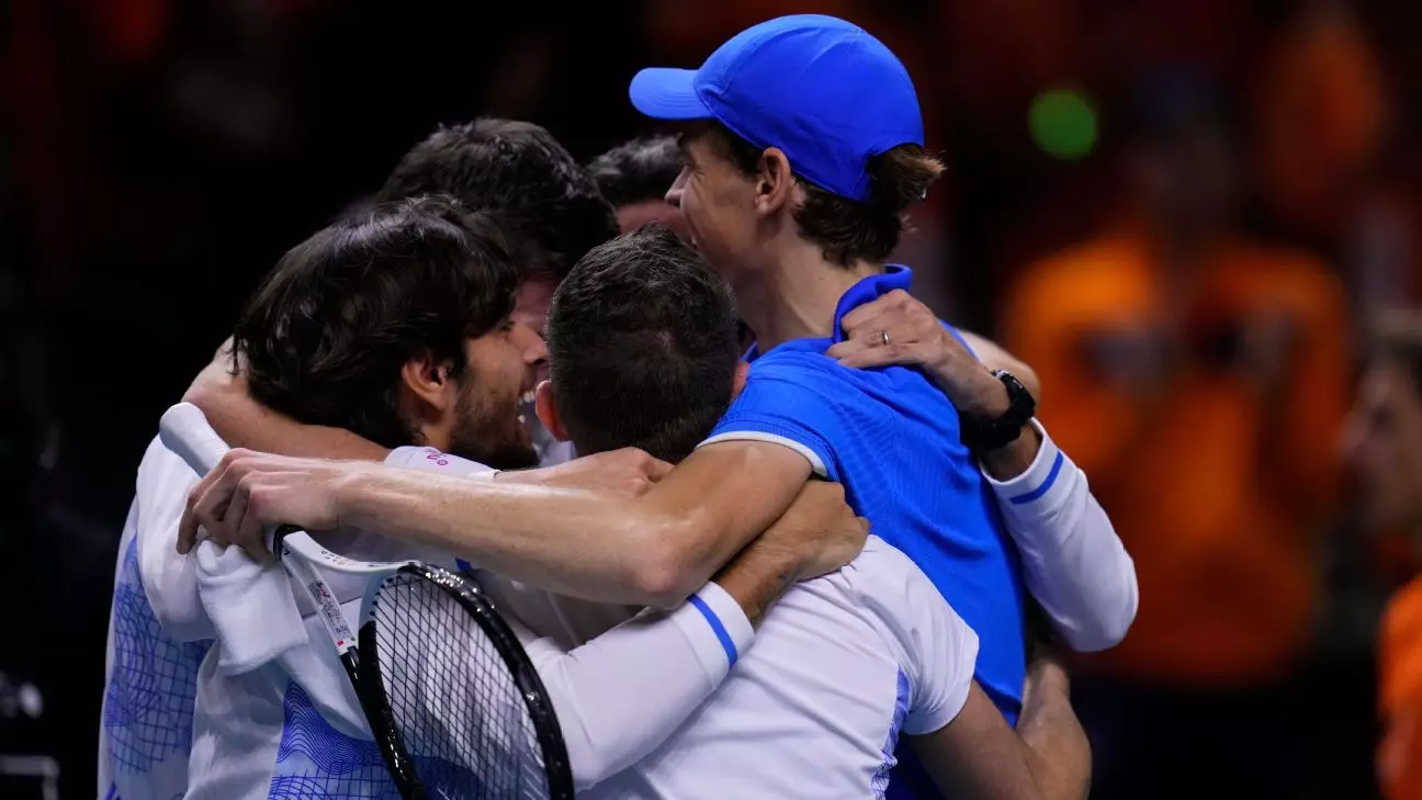 Italy’s Tennis Triumph: A Historic Achievement in the Davis Cup