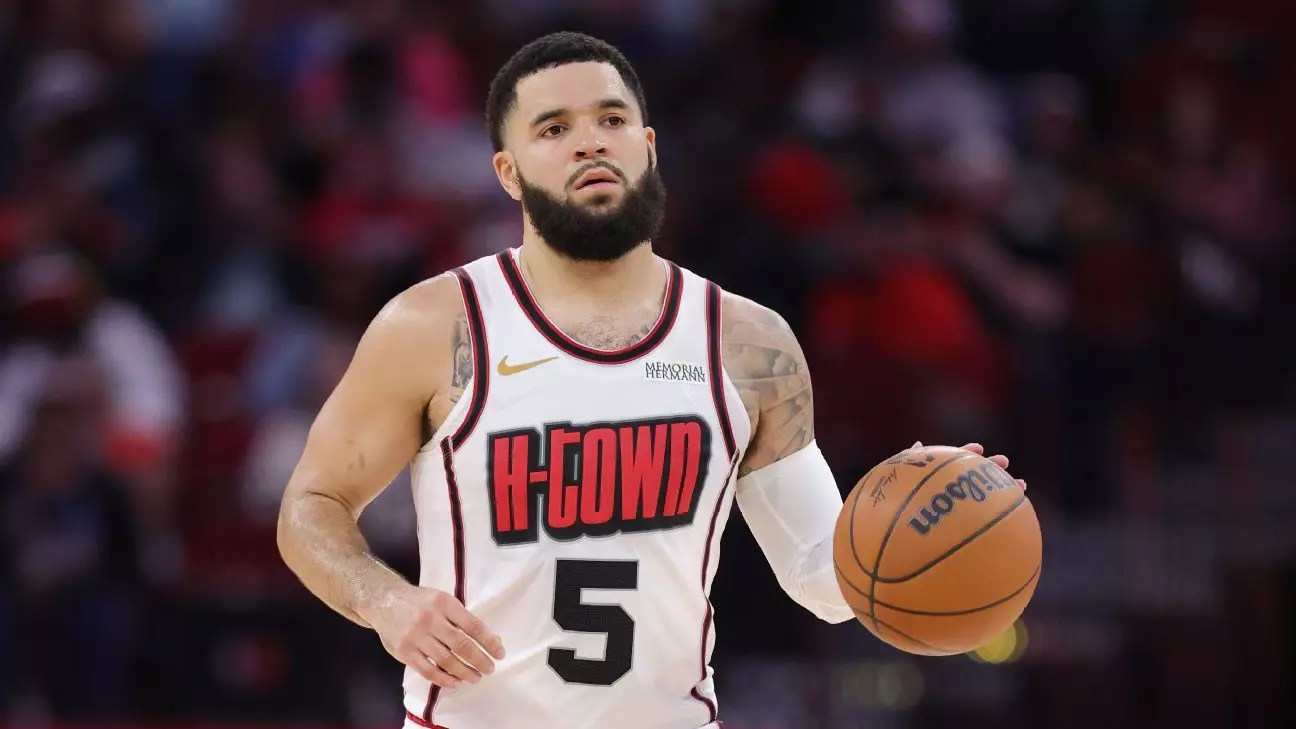 VanVleet’s Outburst: The Consequences of Frustration on the Court