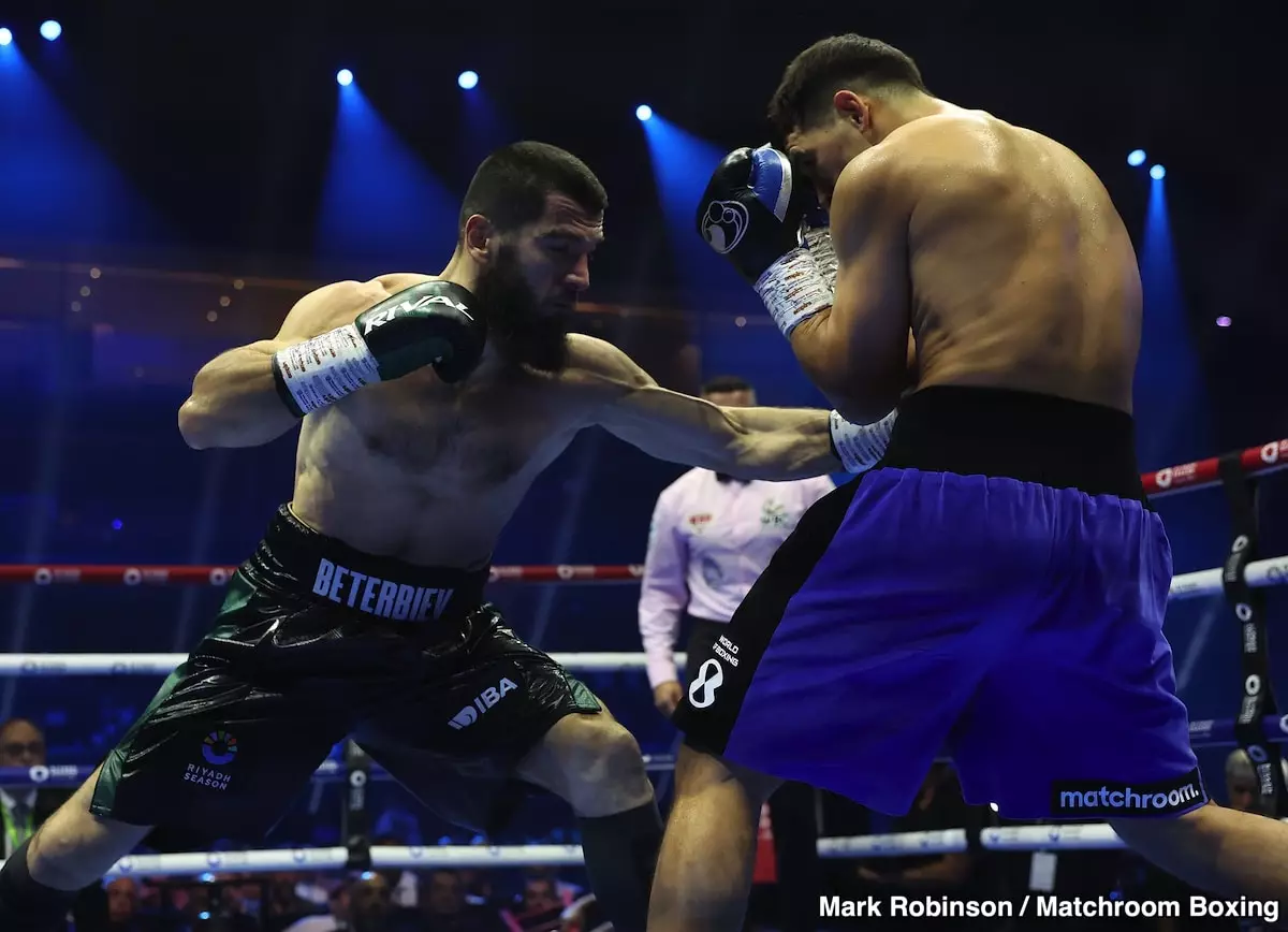 Evaluating Artur Beterbiev’s Options: Rematch with Dmitry Bivol or Seeking More Exciting Challenges?