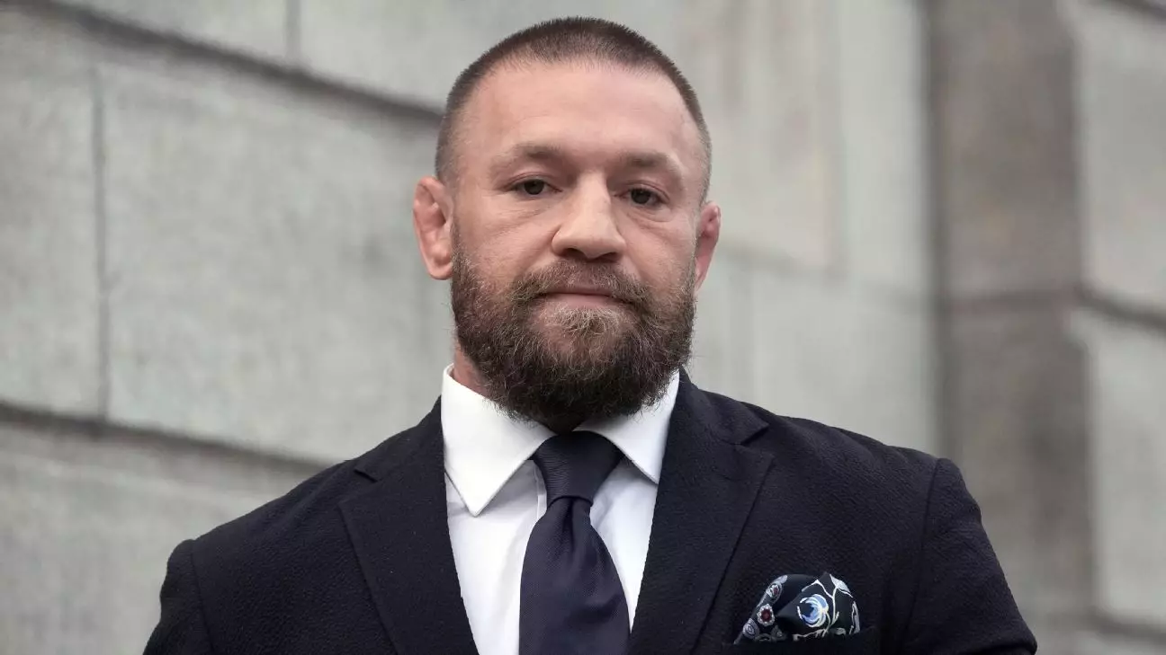 The Fallout from Conor McGregor’s Legal Troubles: A Shift in Brand Identities