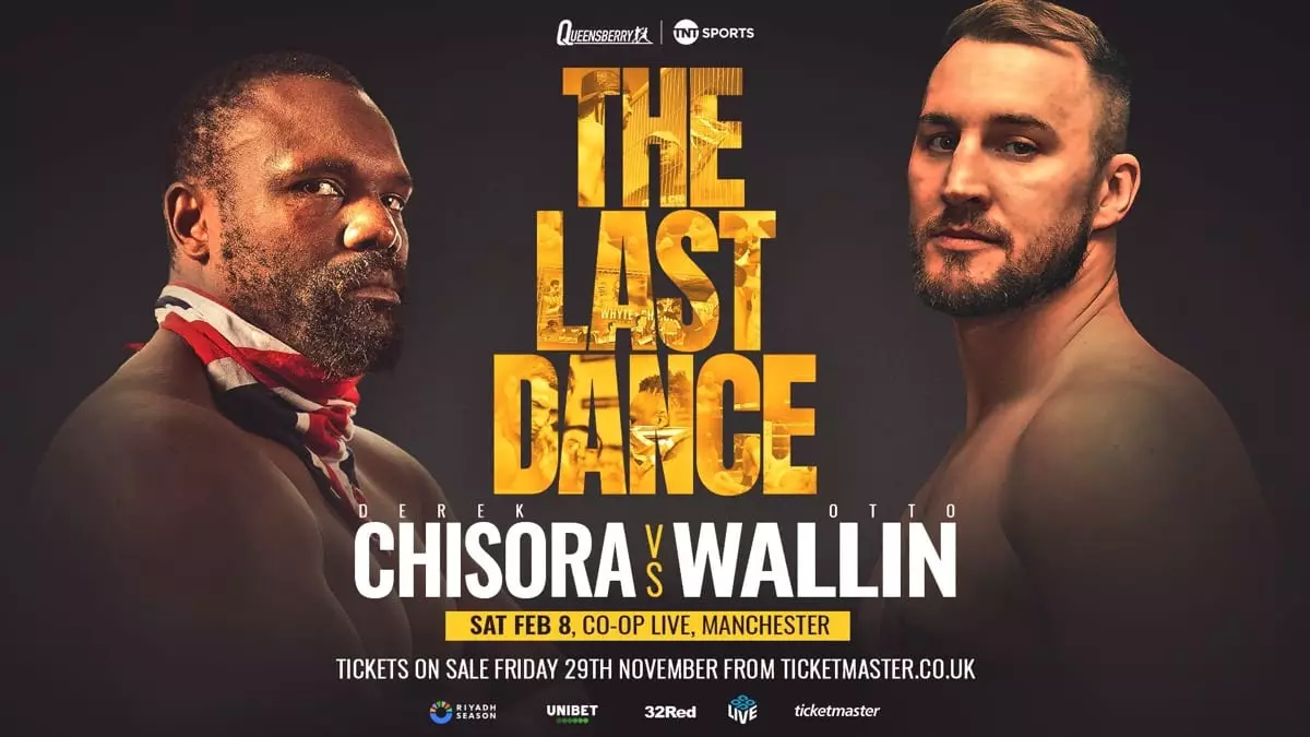 Chisora vs. Wallin: A Clash of Experience and Determination