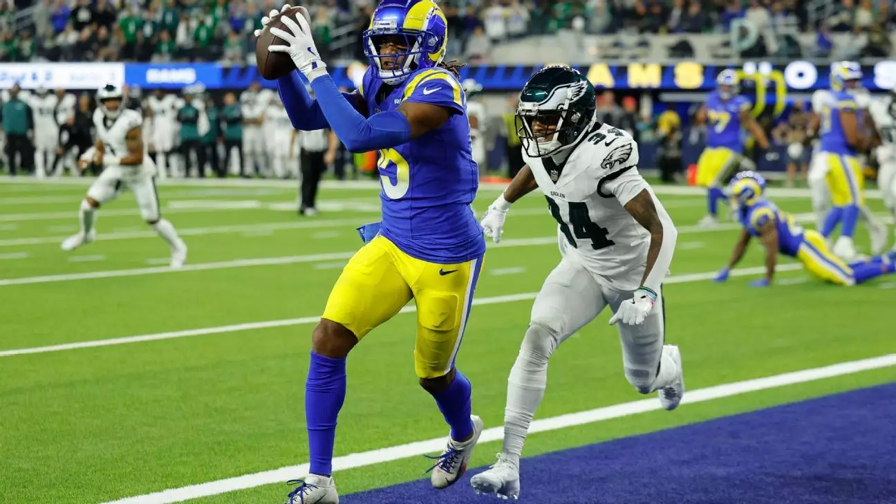 Rams’ Decision on Demarcus Robinson Reflects a Chance for Growth