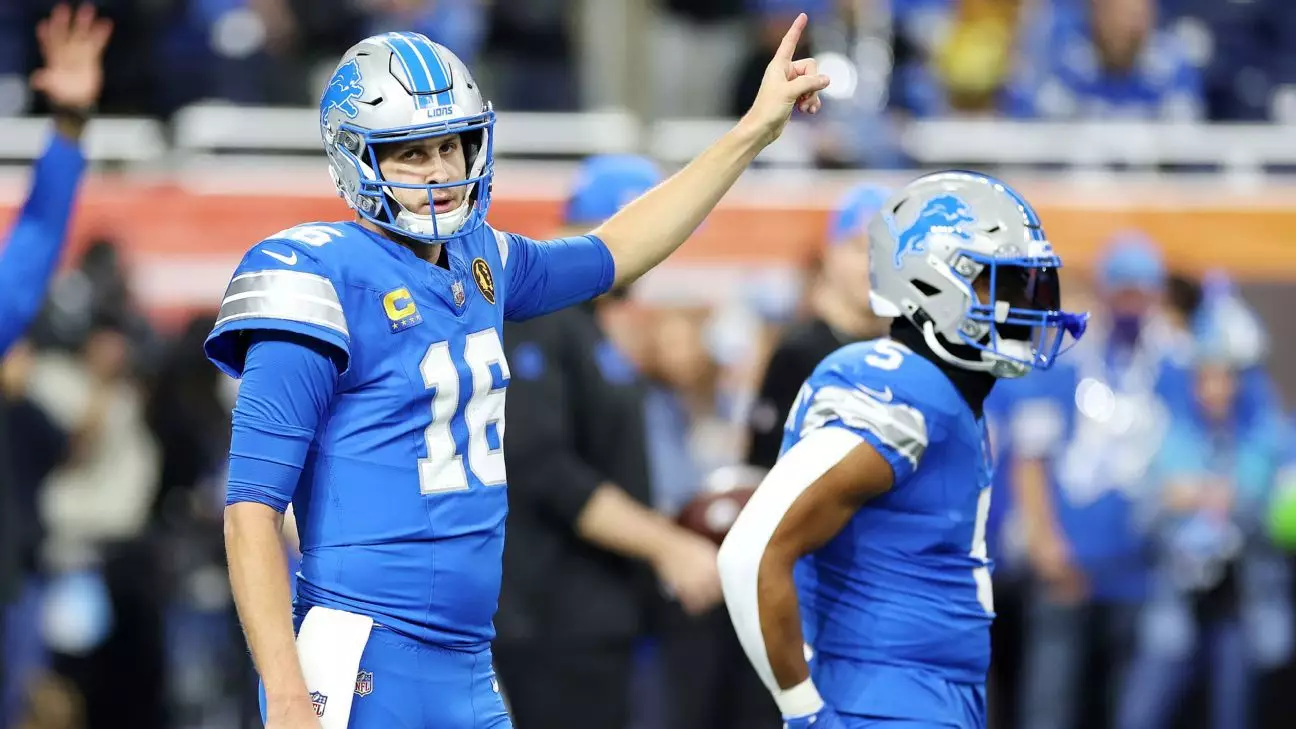 Ďakujeme za víťazstvo: Detroit Lions prekonávajú svoj štatút podceňovaného tímu