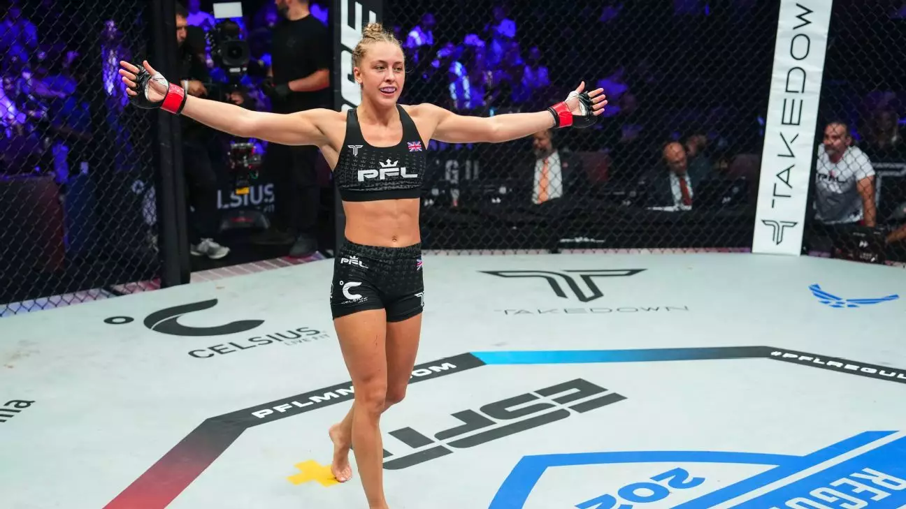 The Rise of Dakota Ditcheva: A Champion’s Path in the PFL 2024