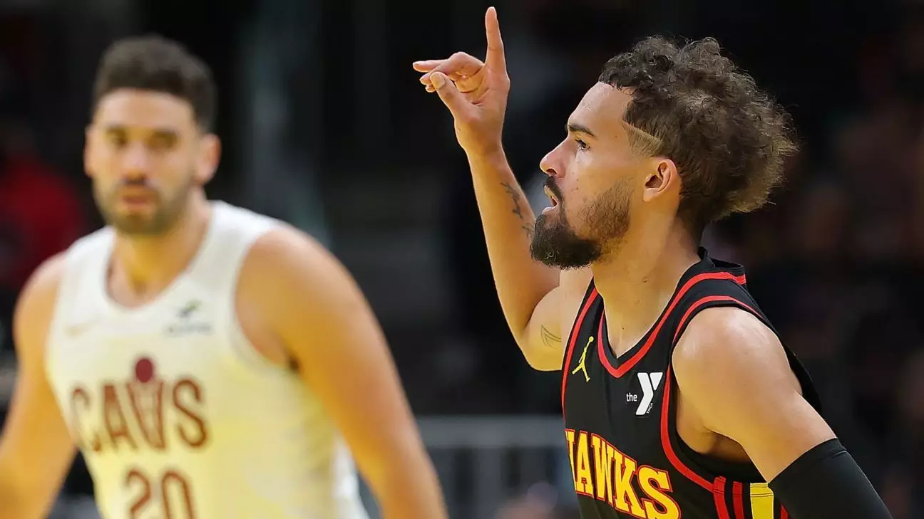 Atlanta Hawks Dominate Cleveland Cavaliers in High-Scoring NBA Showdown