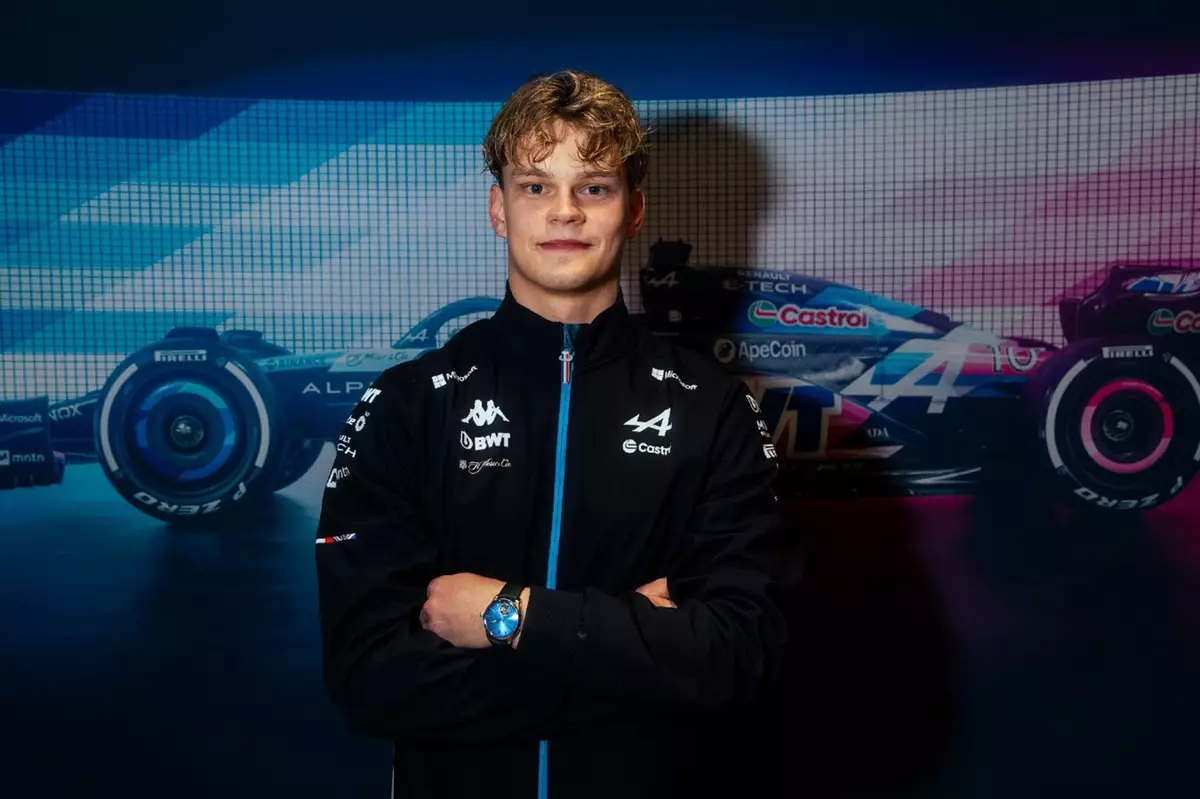 Paul Aron: The Rising Star of Formula 1 as Alpine’s Reserve Driver