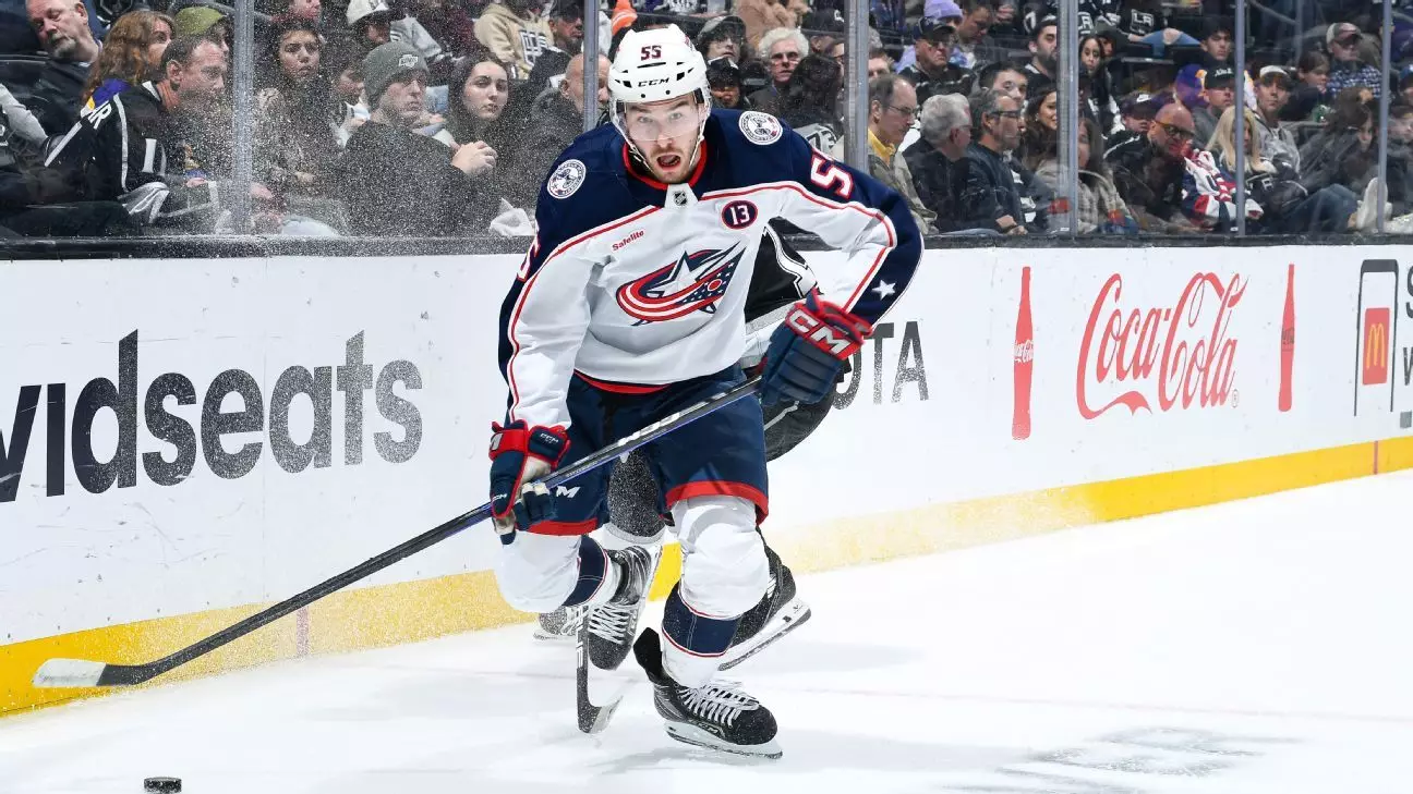 Prechod Davida Jirčeka: Nové príležitosti a strategické voľby pre Blue Jackets a Wild