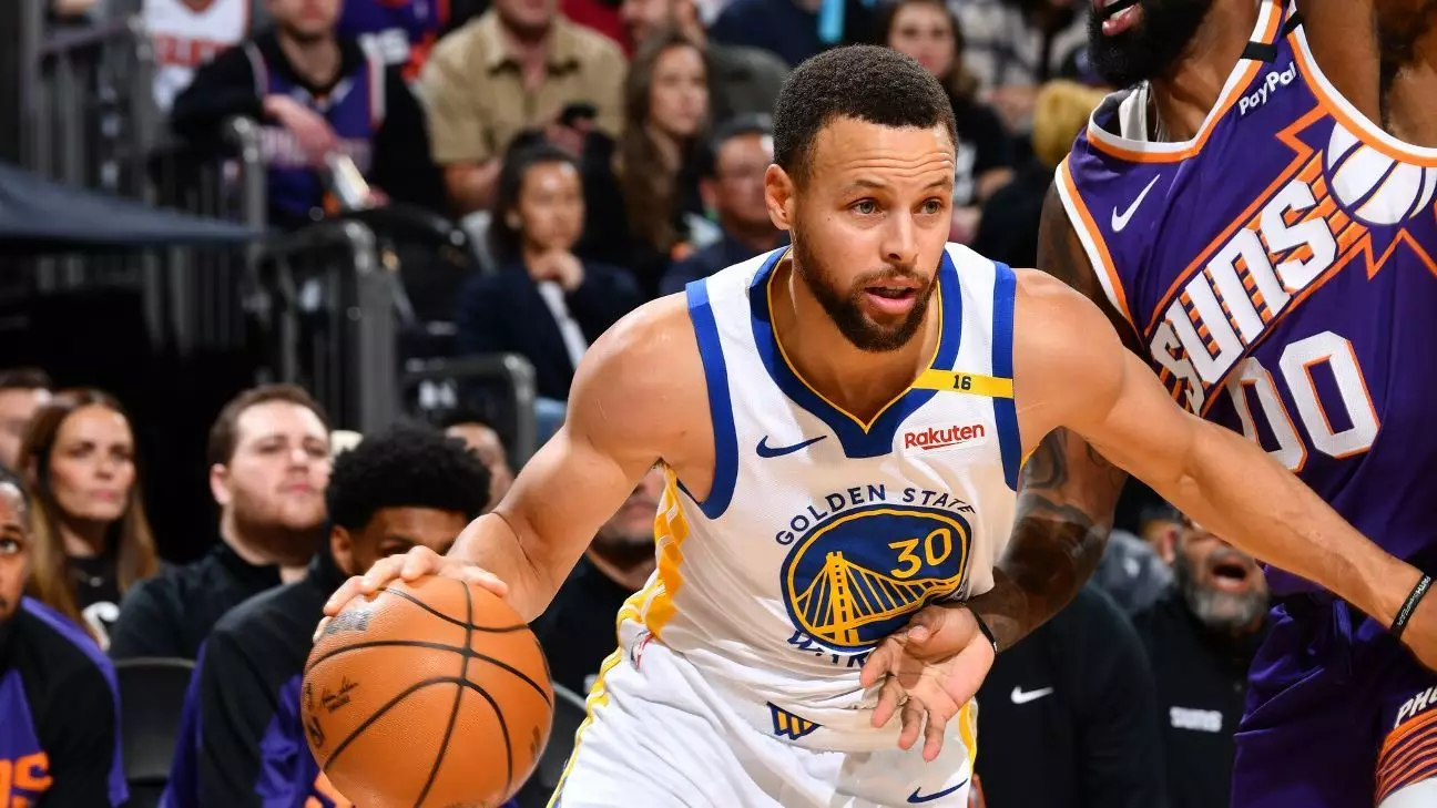 Stephen Curry a jeho boj s obojstrannou tendinitídou kolena