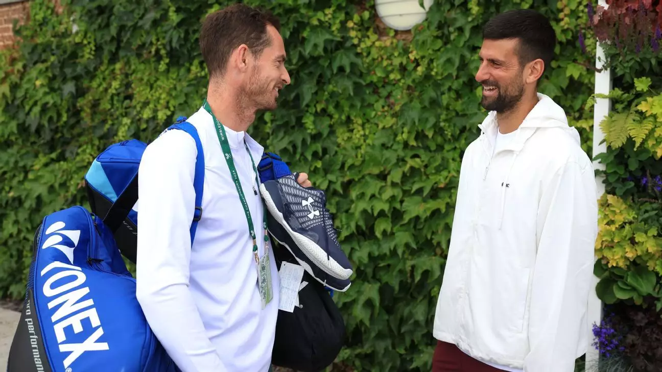 Nová etapa v kariére: Novak Djokovič a Andy Murray ako kouč a zverenecký hráč