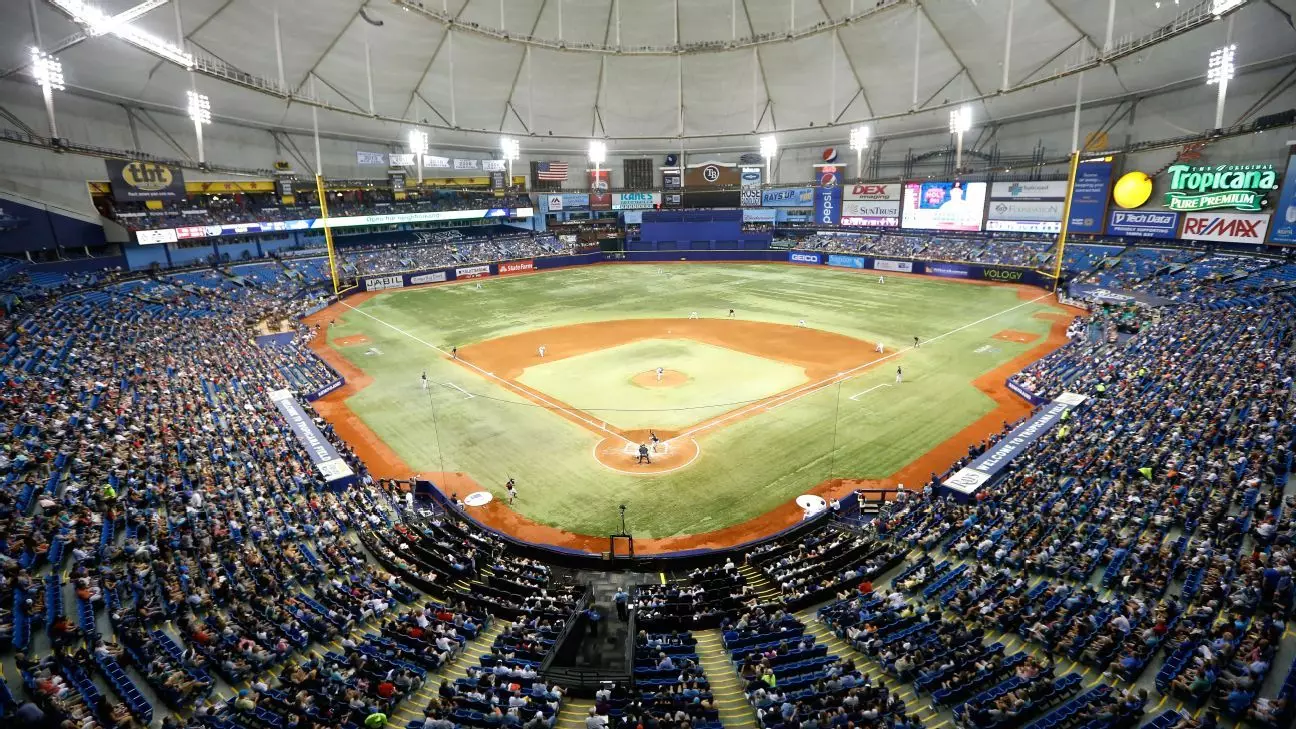 The Tampa Bay Rays’ Ballpark Dilemma: A Clash with Pinellas County