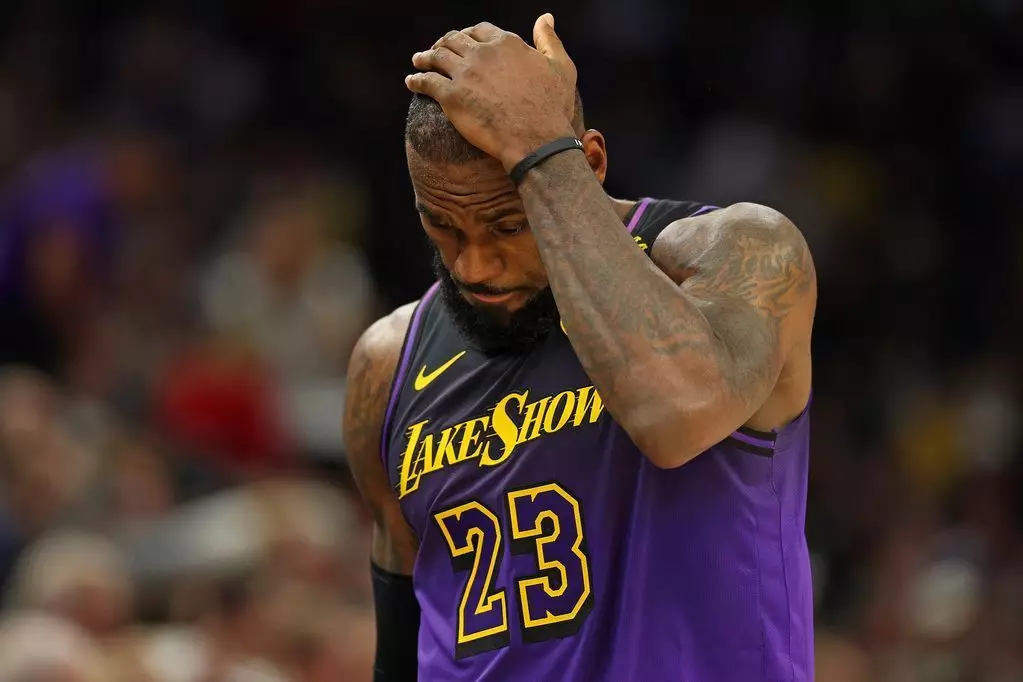 Unraveling the Struggles of the Los Angeles Lakers: A Season in Question