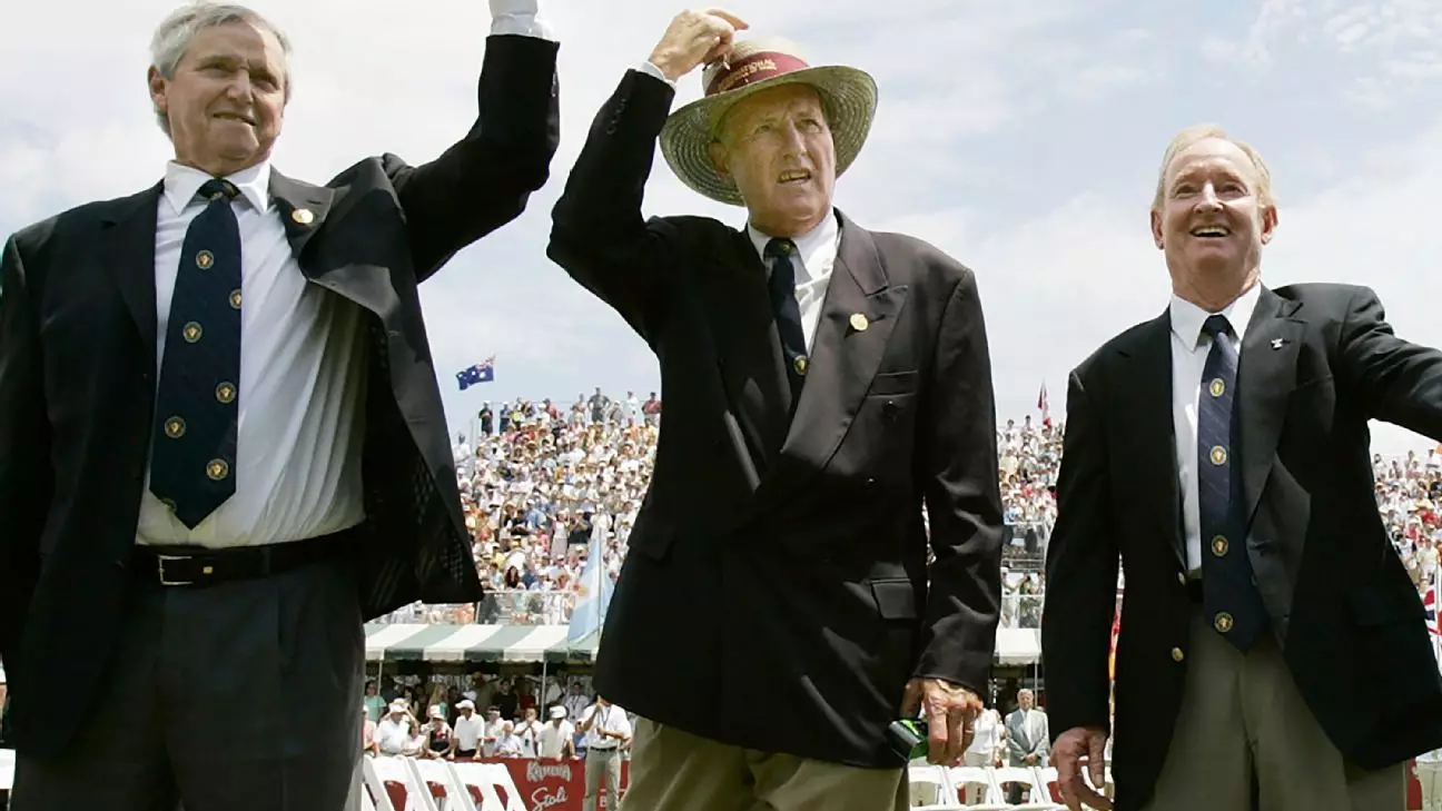 The End of an Era: Remembering Neale Fraser, Tennis Legend