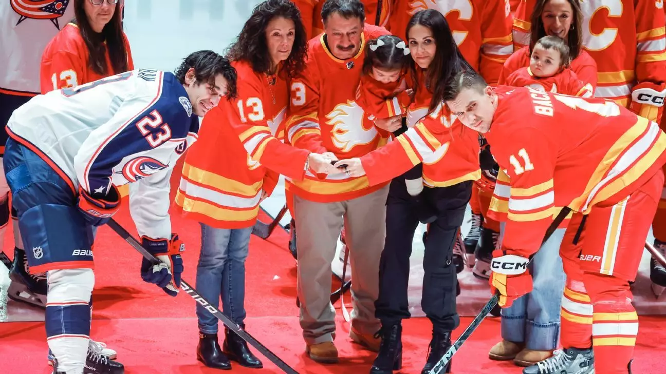 Emočný večer v Calgary: Pocta Johnny Gaudreau a víťazstvo Flames