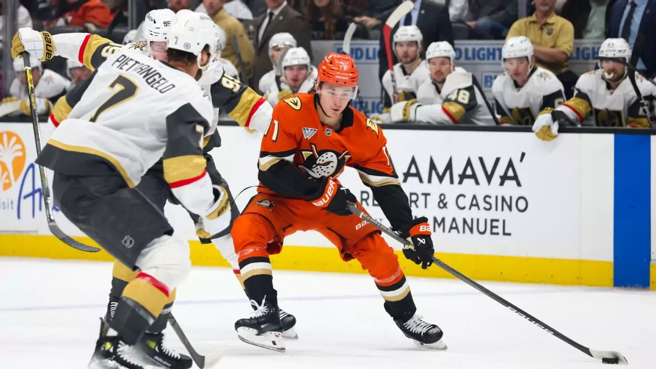 The Unfortunate Setback of Trevor Zegras: A Test for the Ducks’ Resilience