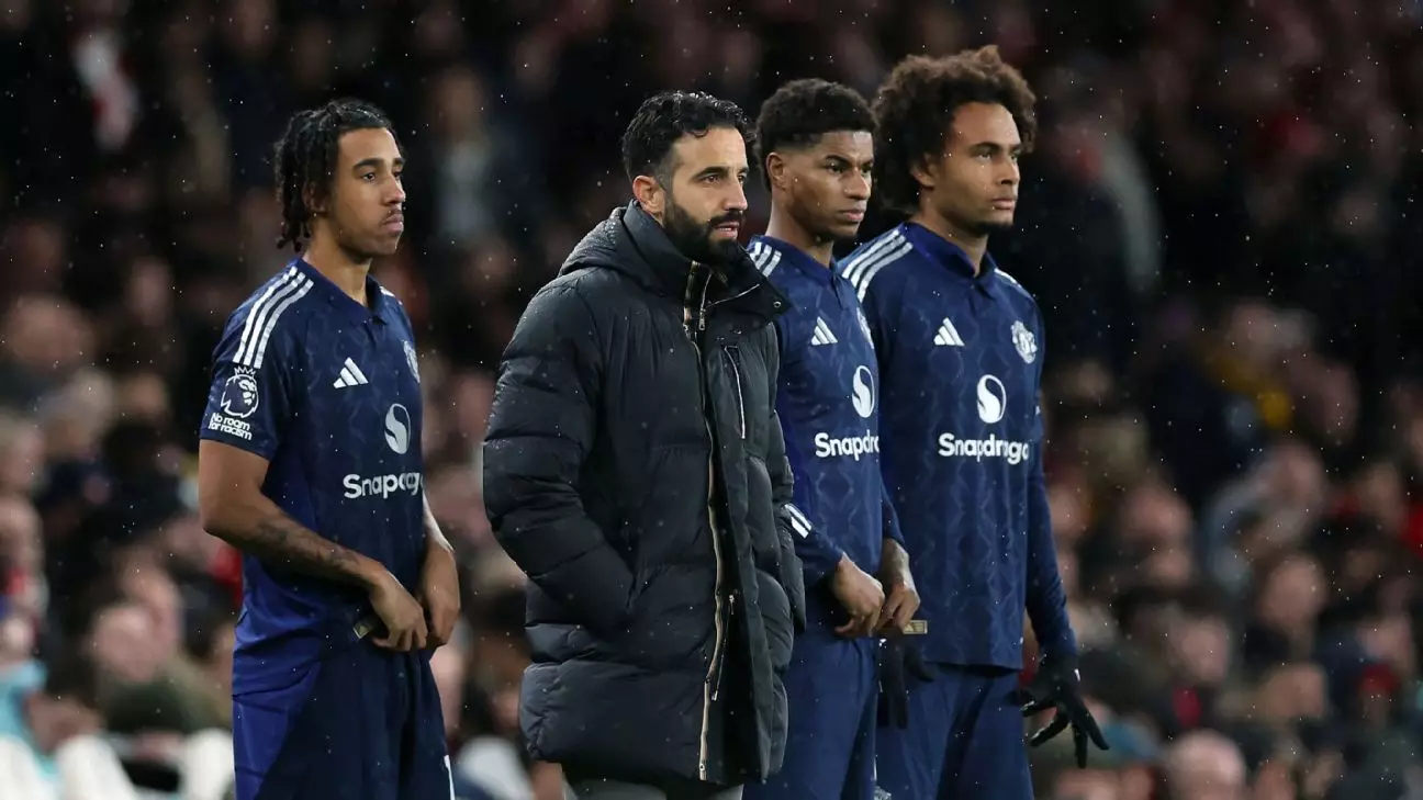 Managing Injuries: A Challenging Reality for Ruben Amorim at Manchester United