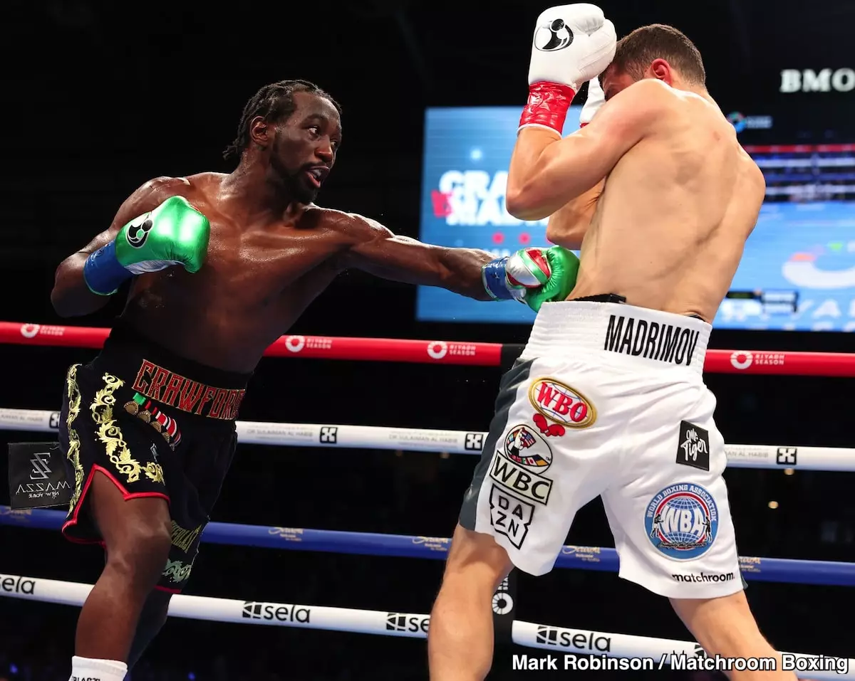 The Implications of Terence Crawford’s Injury on Future Matchups and Boxing Dynamics