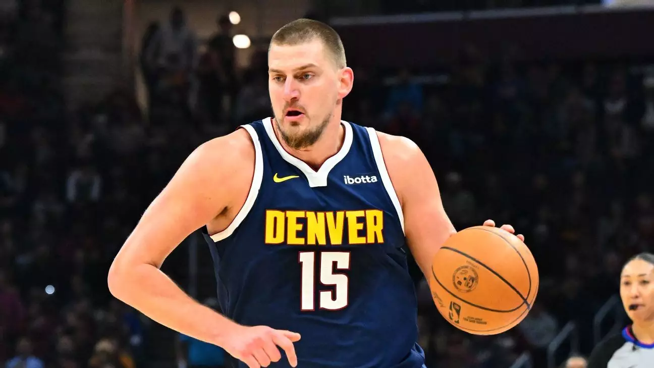 Nikola Jokič a jeho mimořádny výkon: Môže jeho talent zachrániť Nuggets?