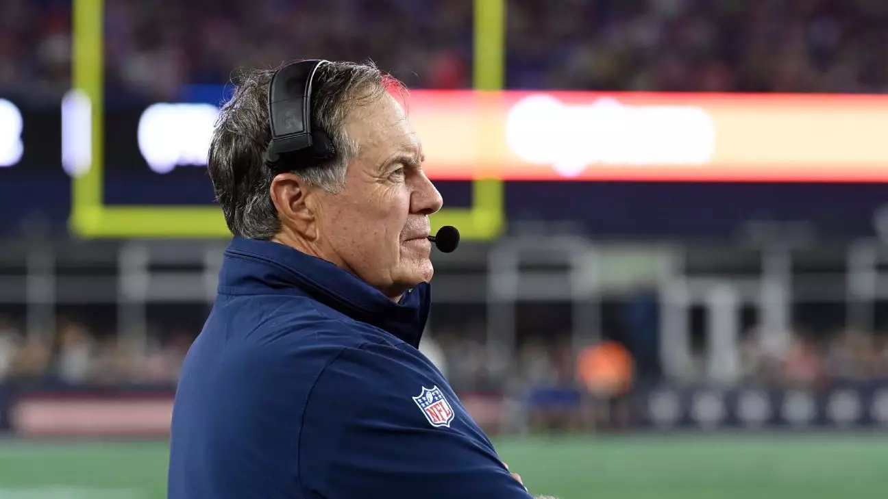 Bill Belichick a jeho možný príchod do UNC: Nová éra futbalu na univerzite?