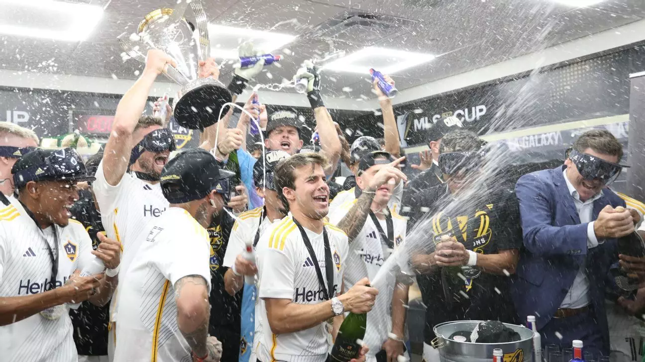 LA Galaxy získa svoj prvý titul MLS Cup od roku 2014