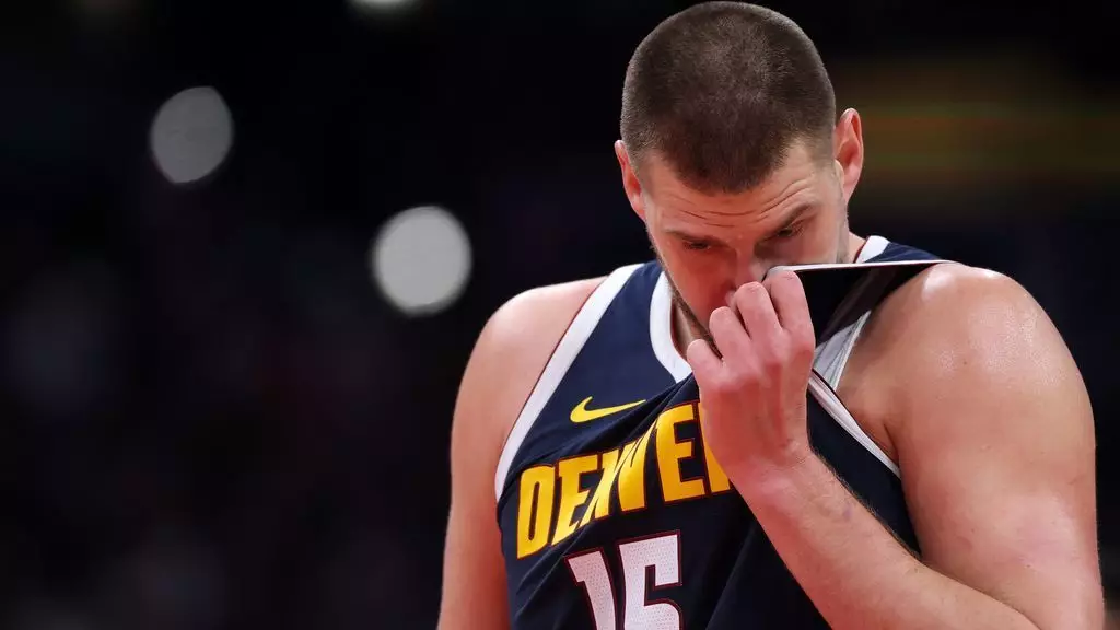 Jokičova brilantnosť v tieňoch porážky: Čo čaká Denver Nuggets?