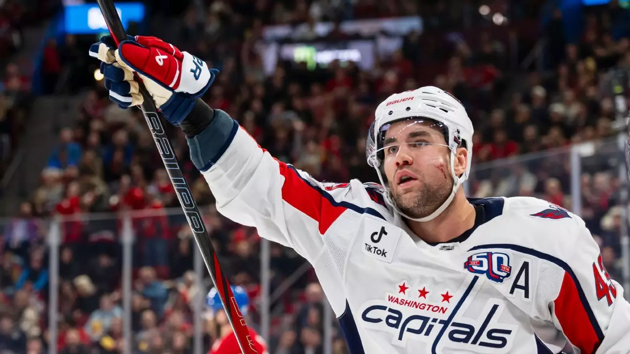 Tom Wilson: Symbol odolnosti a tímového ducha vo víťazstve Capitals