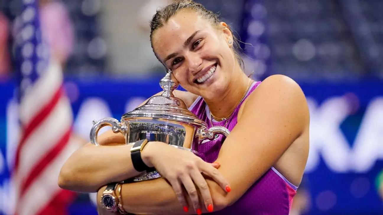 Aryna Sabalenka: Hráčka roka WTA a úspechy ženskej tenisu v roku 2024