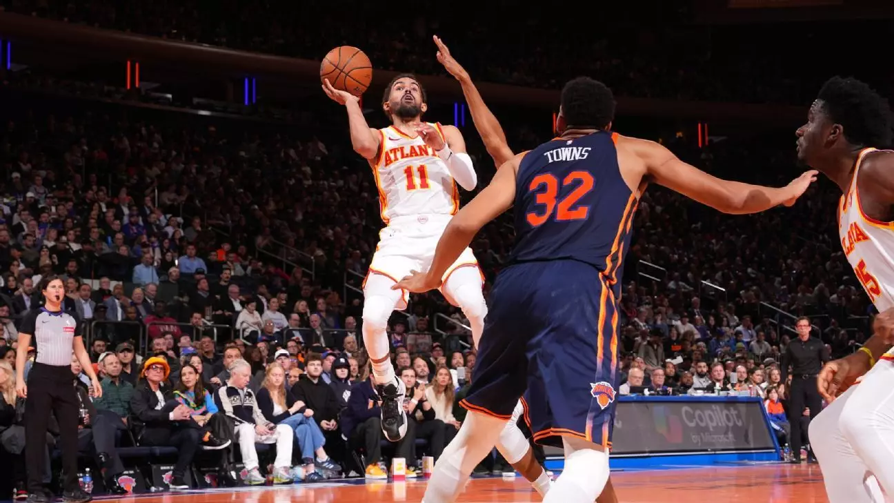 Atlanta Hawks prekonali New York Knicks a postúpili do finále NBA Cupu