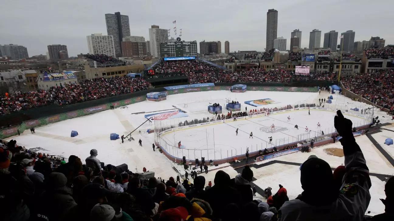 Významný krok k inkluzívnosti: NHL zavádza alternatívny prenos pre nepočujúcich počas Winter Classic