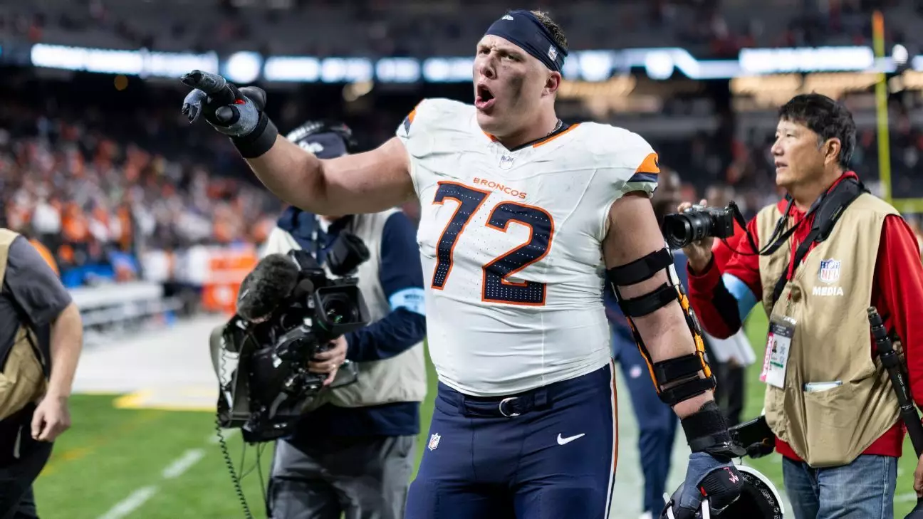 Garett Bolles a jeho štvoročná zmluvná predĺženie s Denver Broncos