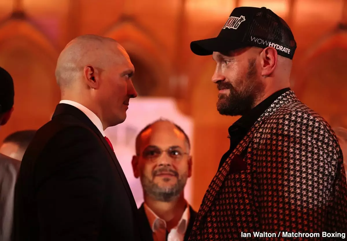 Veľký súboj: Tyson Fury a Oleksandr Usyk v očakávaní odvety