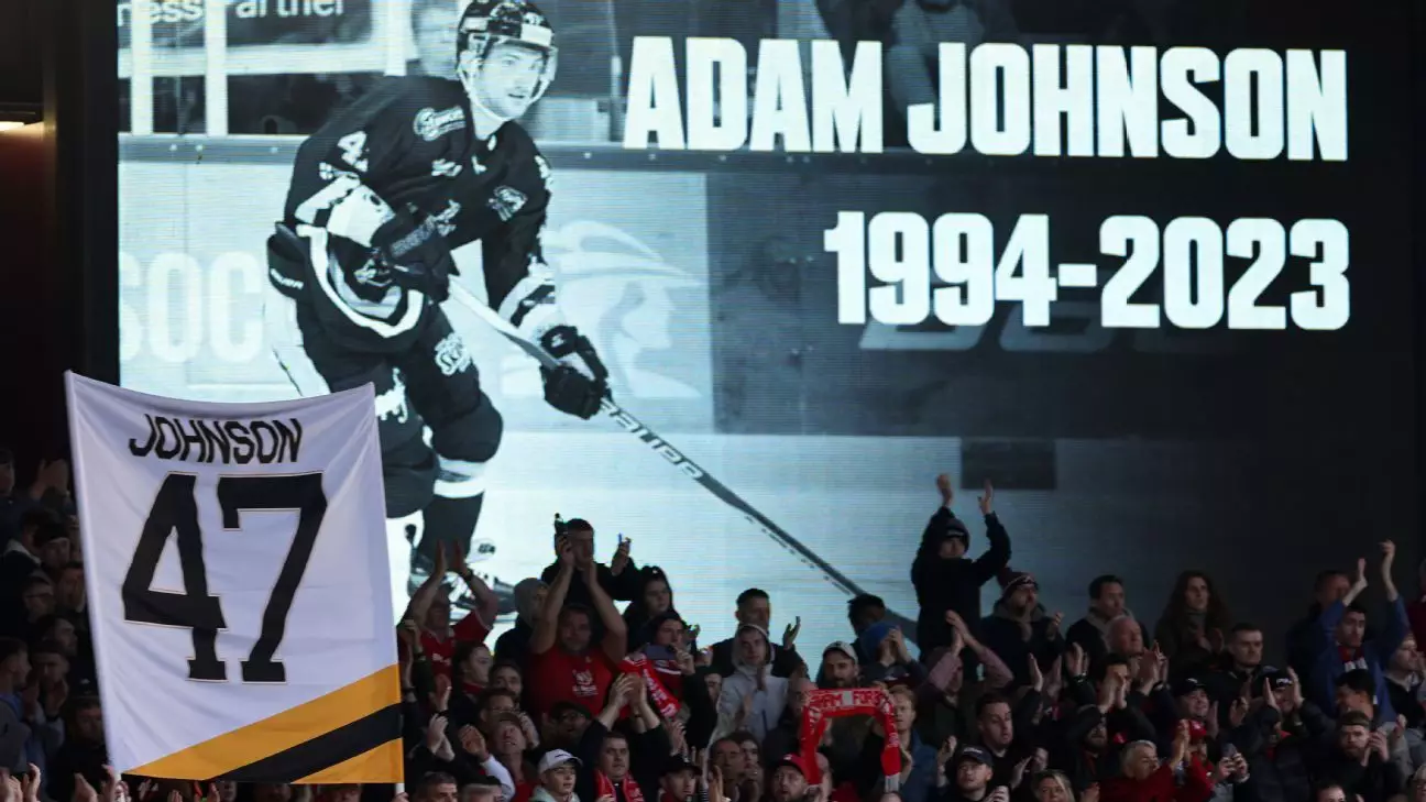 A Reflective Tribute: Remembering Adam Johnson’s Legacy