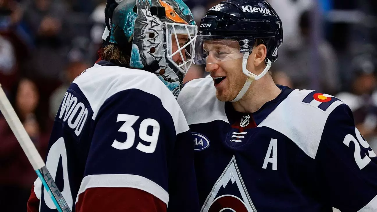 Colorado Avalanche a nový brankár Mackenzie Blackwood: Imponujúci debut a nádeje do budúcna