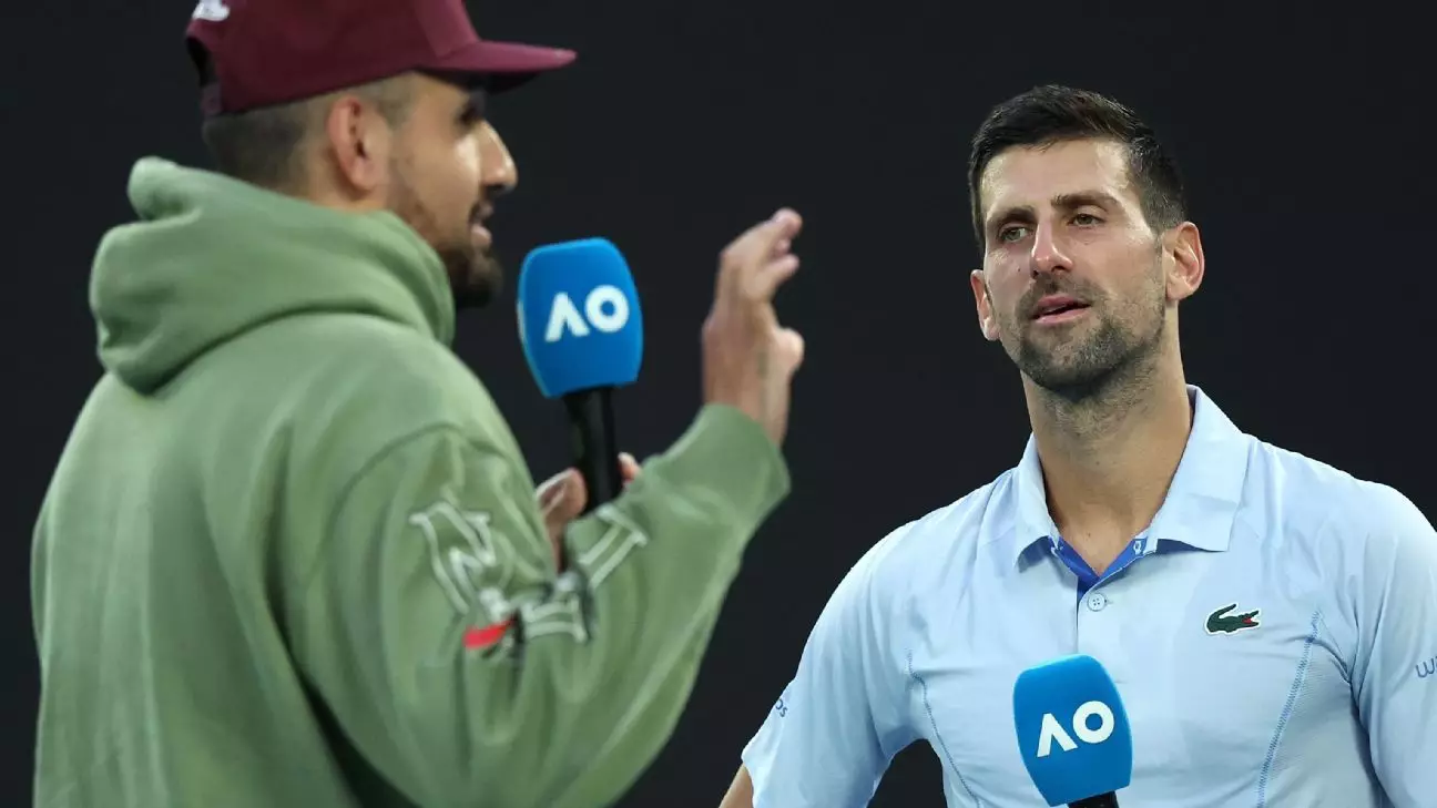 Djokovic and Kyrgios: A Dynamic Duo Ahead of Australian Open