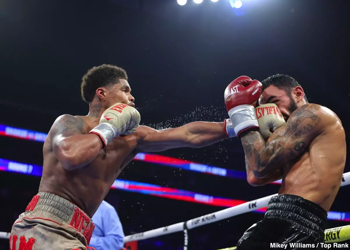 The Evolution of Shakur Stevenson: Embracing Change in the Ring