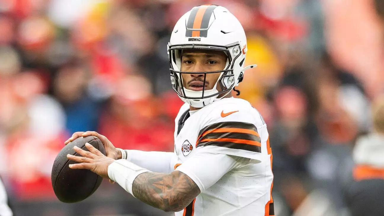 Future Uncertainties: The Cleveland Browns’ Quarterback Dilemma