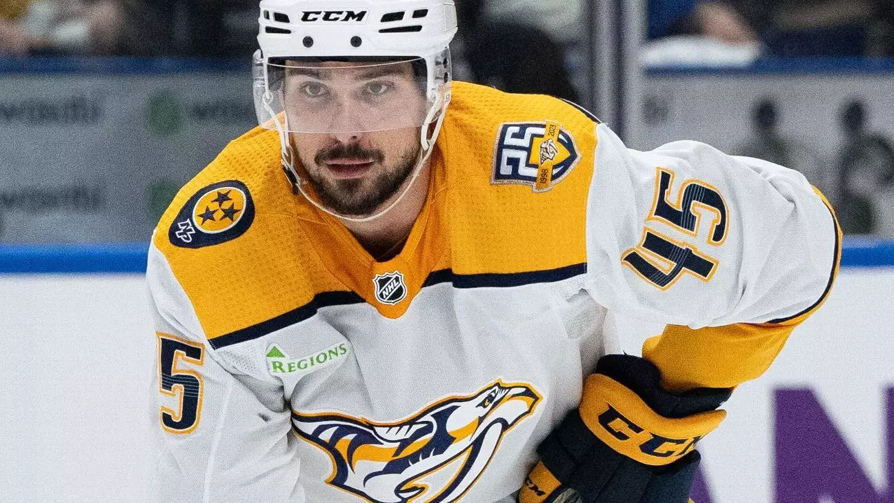 Montreal Canadiens and Nashville Predators Trade: Analyzing the Exchange of Defensemen