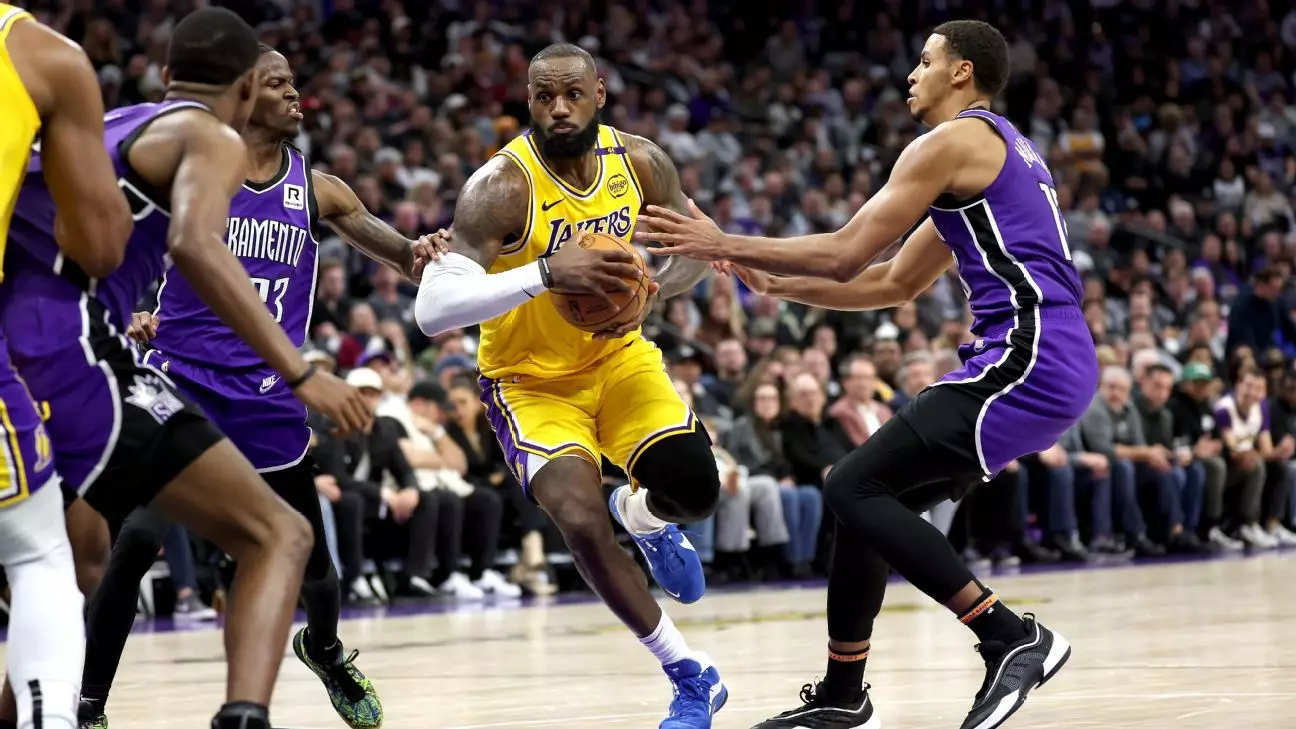 The Wisdom of Experience: LeBron James Achieves Milestone and Lakers Find Their Rhythm