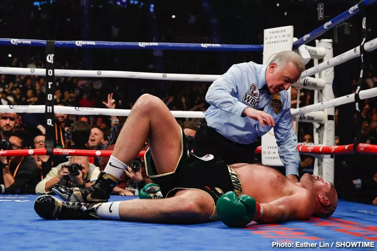 The Controversy of Judging and Refereeing in Heavyweight Boxing