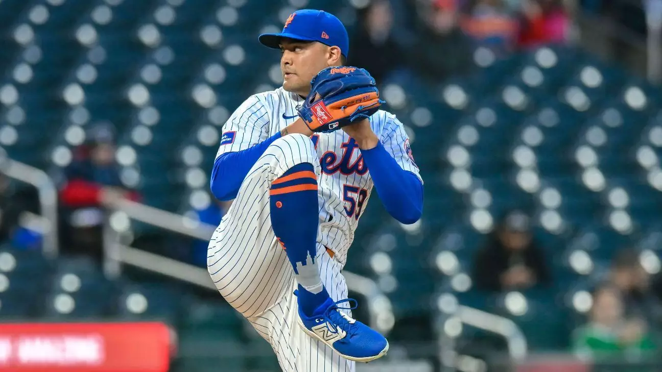 The Strategic Investment: Sean Manaea’s Renewed Commitment to the New York Mets