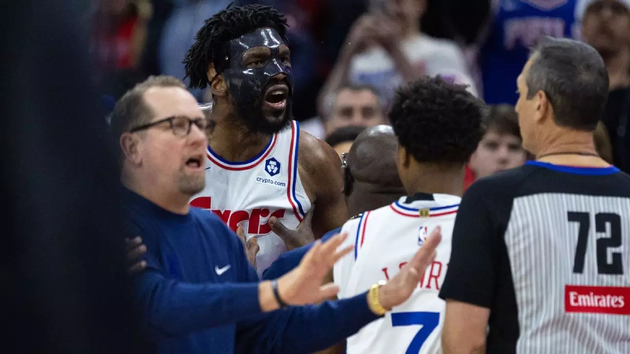 The Chaos and Resilience: A Snapshot of the 76ers’ Thrilling Win Over the Spurs