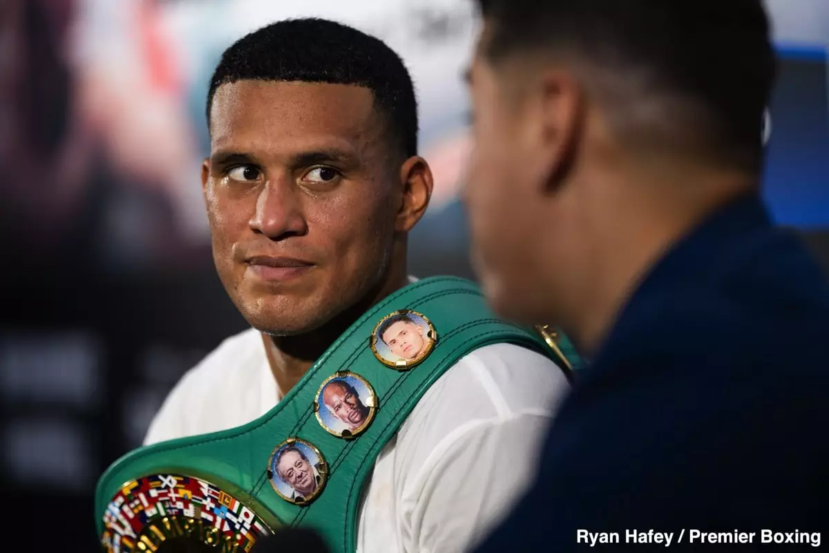 The Canelo Conundrum: David Benavidez and the Fight That Might Never Be